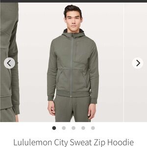 Lululemon City Zip Hoodie for Men